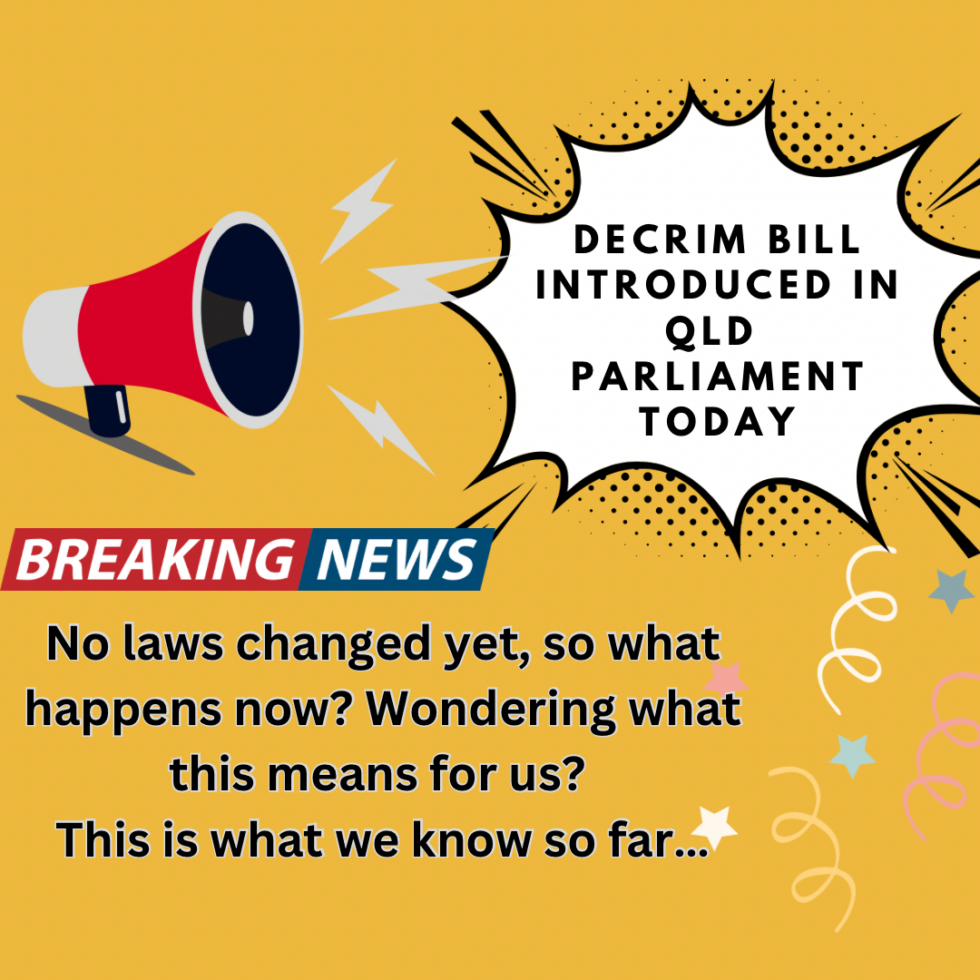 Queensland Government Has Introduced A Bill To Decriminalise Sex Work Respect Qld 