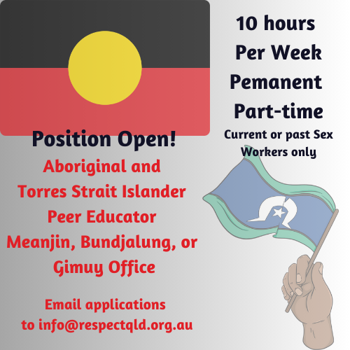 Jobs at Respect Inc – Aboriginal and Torres Strait Islander Peer Educator