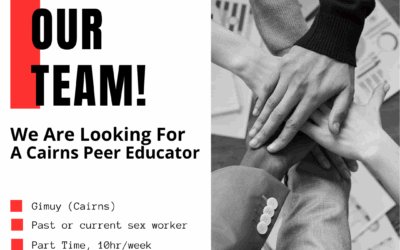 We’re Hiring – Gimuy Cairns Peer Educator