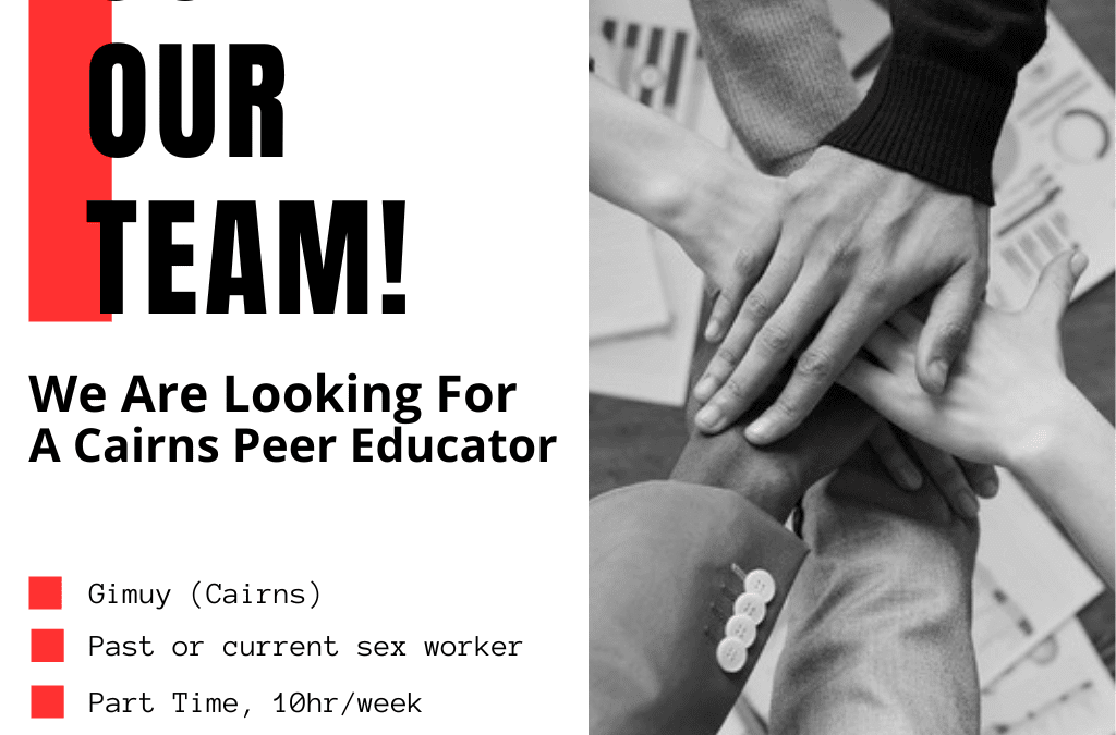 We’re Hiring – Gimuy Cairns Peer Educator