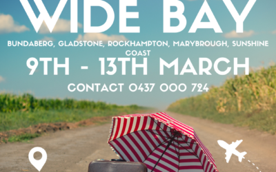 Respect is coming to the Wide Bay Area! March 2026