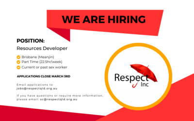 Respect is Hiring – Resources Developer