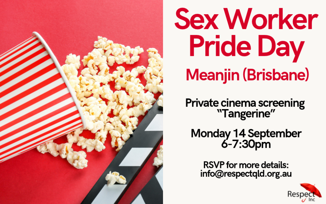 Sex Worker Pride Day Meanjin (Brisbane)