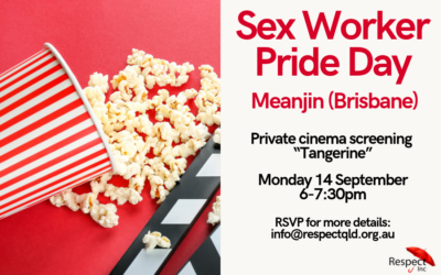 Sex Worker Pride Day Meanjin (Brisbane)