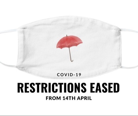 Easing of Covid restriction for sex workers 14 April 2022
