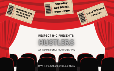 Meanjin Brisbane event, International Sex Workers’ Rights Day – Tuesday 3 March 2026