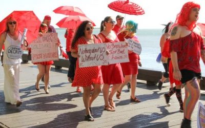17 December 2018, International Day to End Violence Against Sex Workers, with events across Queensland