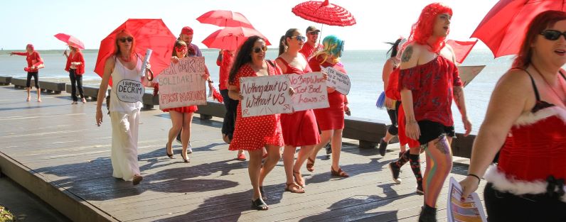 17 December 2018, International Day to End Violence Against Sex Workers, with events across Queensland