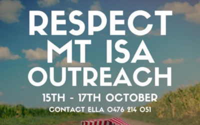 Respect is coming to Mt Isa! 15th-17th October ’24