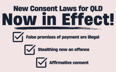 New Consent Laws for QLD — What You Need to Know