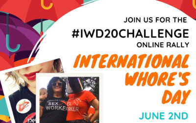 International Whore’s Day 2nd June 2020