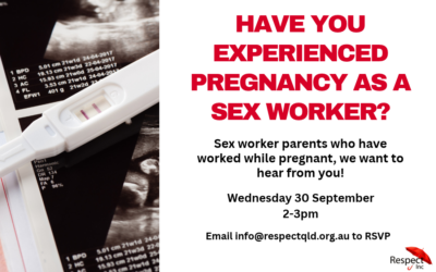 Sex Work and Pregnancy Consult