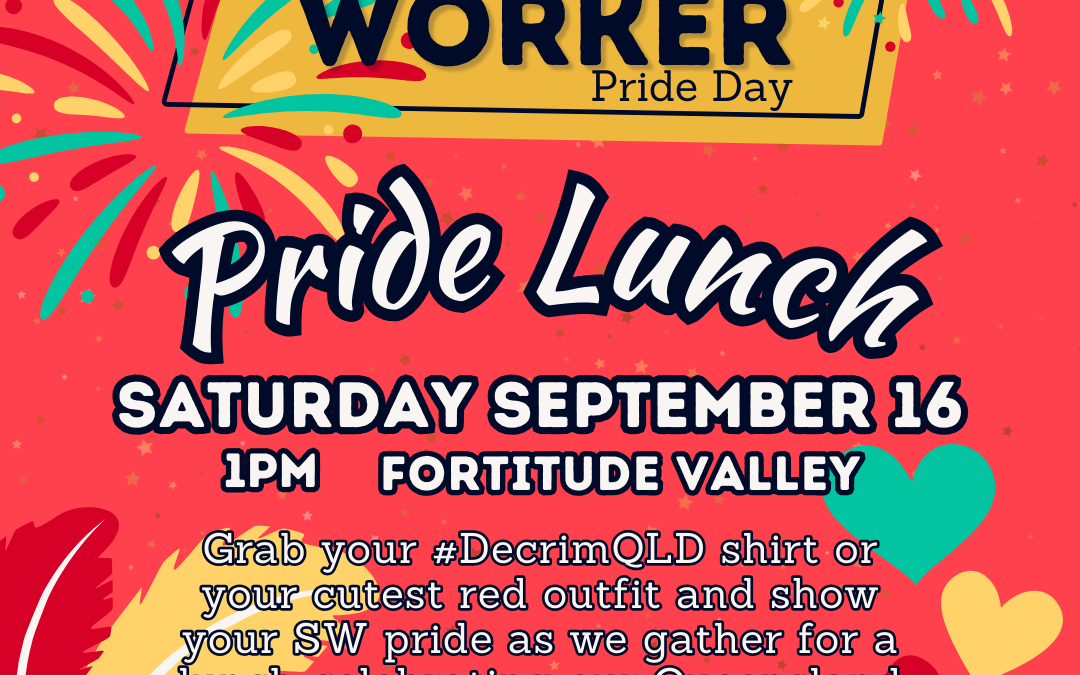 International Sex Worker Pride Day Lunch 2023