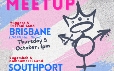 Trans Peer Meetups – October 2023