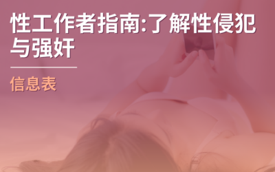性工作者指南:了解性侵犯与强奸