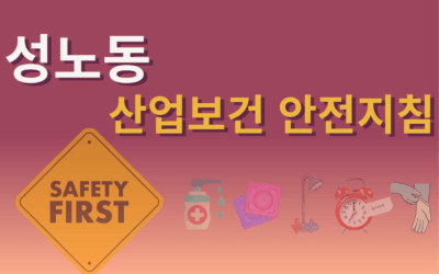 성노동 산업보건 안전지침 (WHS)