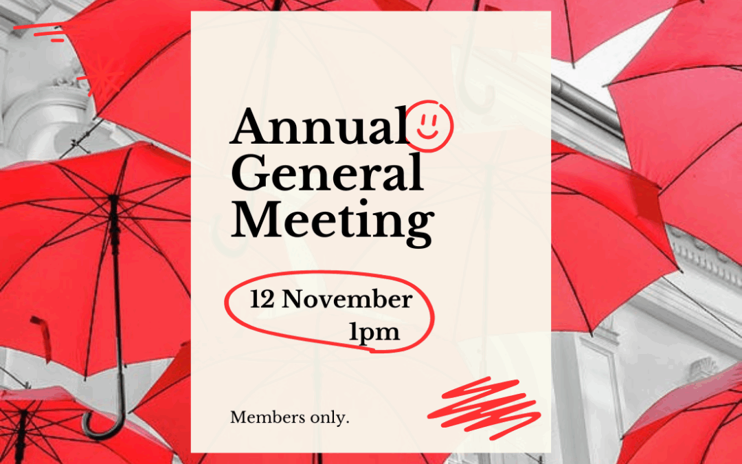 You’re Invited to our Annual General Meeting 2025