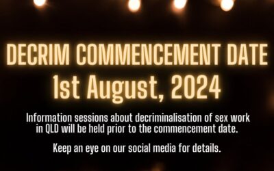 DECRIM COMMENCEMENT DATE – 1ST AUGUST 2024