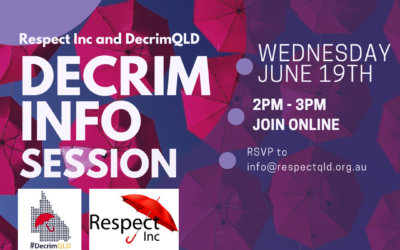 Decrim Info Session – Online