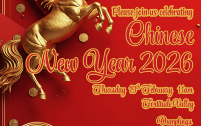 Chinese New Year 2026 – Meanjin/Brisbane Office
