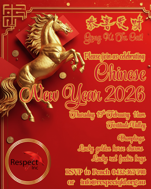 Chinese New Year 2026 – Meanjin/Brisbane Office