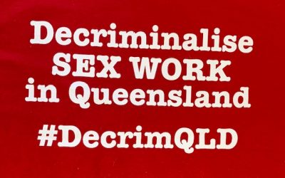 End Violence Against Sex Workers Qld Vigil & protest