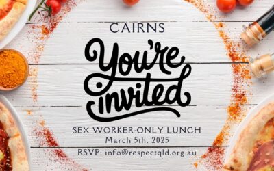 International Sex Worker Rights Day – Gimuy (Cairns) celebration 5th March